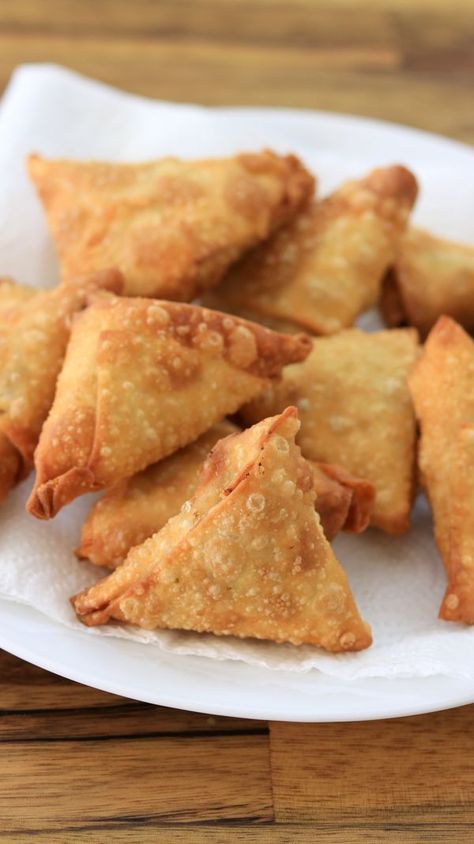 Onion Samosa, The Cooking Foodie, Samosa, The Recipe, The First