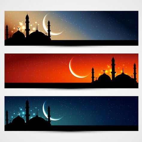 Islamic Youtube Channel Banner, 1024 X 576 Youtube Banner Islamic, Islamic Youtube Banner, Islamic Header, Youtube Art Banners, Islamic Art Background, Youtube Banner Background Images, Islamic Banner Design, Work Templates