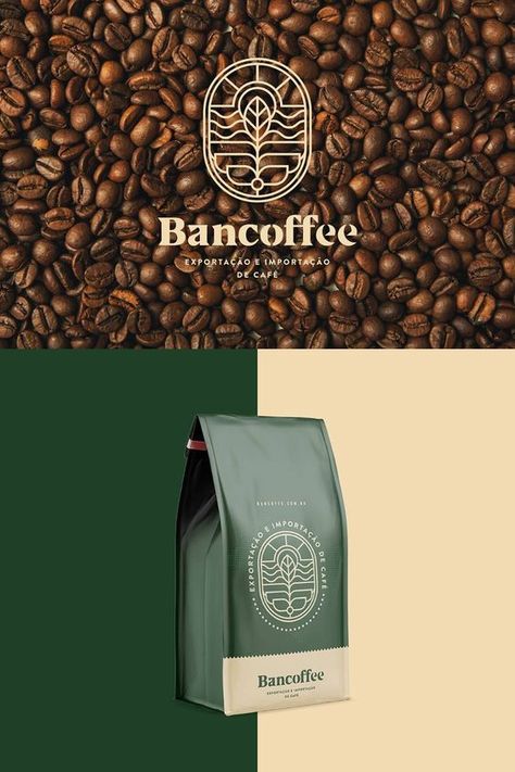 Coffee Bag Packaging, Cafe Logos, Coffee Packaging Design, Desain Ux, Coffee Bag Design, Coffee Shop Logo Design, Visuell Identitet, Coffee Shop Branding, Chocolate Logo