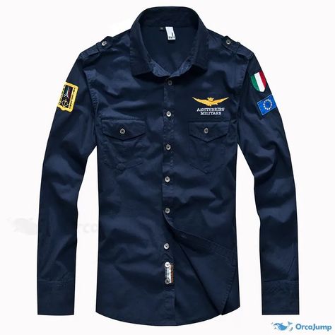 Kemeja Pdl, Air Force Shirt, Air Force One, England Style, Slim Fit Top, Force One, England Fashion, Style Tops, Men Shirt