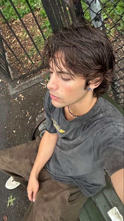 Brunette Hair Men, Brunette Boy Face Claim, Guy Face Claims, Brunette Boys, Brunette Guy, Brunette Guys, Brunette Boys Aesthetic, Gage Gomez, Brunette Boy