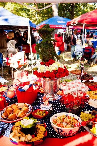 Ole Miss Ole Miss Tailgate, Polo Tailgate, Ole Miss Tailgating, Cookbook Inspiration, Tailgate Ideas, Tailgate Recipes, Tailgating Food, Southern Living Recipes, Ole Miss Football