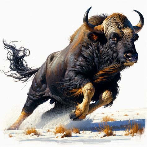 Ox Drawing, Venomous Animals, Wild Bull, Animal Photography Wildlife, Buffalo Art, Eagle Painting, Bull Tattoos, Bull Art, Eagle Pictures