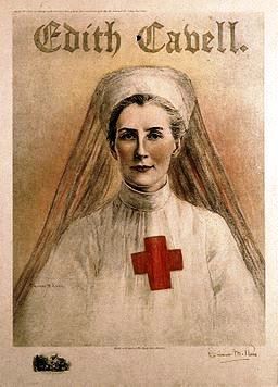 Edith Cavell and Personal Sacrifice Nursing Tattoos, Famous Nurses, Edith Cavell, History Of Nursing, Vintage Nursing, Nurse Rock, Vintage Nurse, British Women, Extraordinary Women