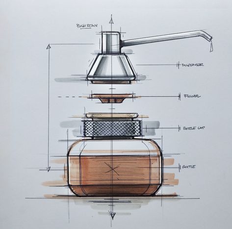 Basic Sketching, Industrial Design Portfolio, Furniture Design Sketches, Architecture Portfolio Design, A Level Art Sketchbook, Portfolio Design Layout, Tshirt Printing Design, Object Drawing, Industrial Design Sketch