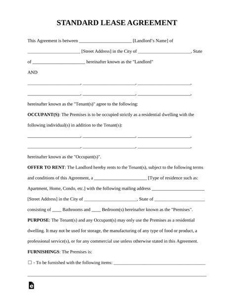 Free Residential Lease Agreement Template – 10+ Examples of Professional Templates Ideas Apartment Rental Agreement, Rental Agreements Printable, Residential Lease Agreement Free Printable, Simple Rental Lease Agreement Free Printable, Rental Lease Agreement Free Printable, Rental Agreement Form Free Printable, Lease Agreement Landlord, Rental Lease Agreement, Lease Agreement Free Printable