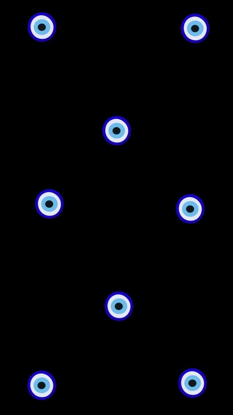 Black Evil Eye Wallpaper, Evil Eye Wallpaper Backgrounds, Evil Eye Lockscreen, Flowers Aestethic, Black Minimalist Wallpaper, Evil Eye Wallpaper, Eye Wallpaper, Cute Images For Wallpaper, Hair Doctor