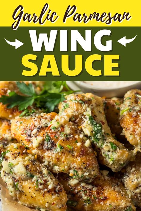 Parmesan Garlic Wing Sauce Buffalo Wild Wings, Park Garlic Wing Sauce, Buffalo Chicken Wing Sauce Recipe, Buffalo Wild Wing Garlic Parmesan Sauce Recipes, Buffalo Garlic Parmesan Sauce, Chicken Wing Sauces Easy, Copycat Buffalo Wild Wings Garlic Parm, Hot Garlic Wing Sauce, Garlic Parm Sauce For Wings