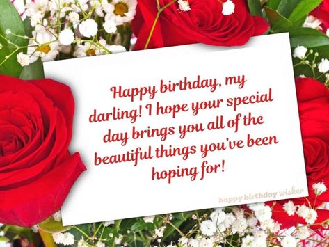 Happy Birthday My Darling, Happy Birthday Darling, Afternoon Blessings, Thank You For Birthday Wishes, Happy 28th Birthday, Happy New Year Pictures, Happy Birthday Cake Images, Wallpaper Landscape, Iphone Wallpaper Landscape