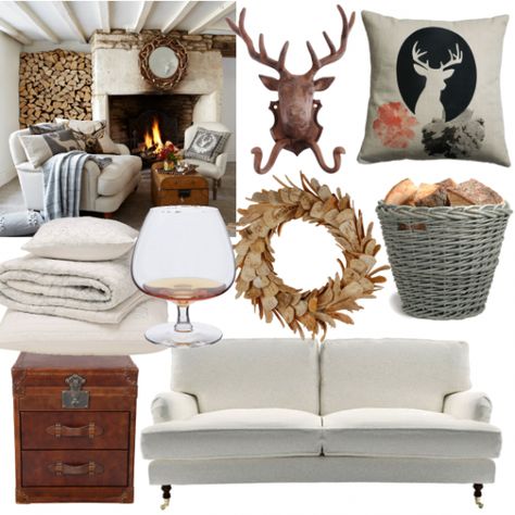 Scottish living room - Snuggle up fireside with these rustic highland-inspired accessories for your living room Highland Theme Living Room, Scottish Highland Interiors, Highland Living Room, Scottish Themed Living Room, Highland Interiors, Scottish Living Room, Scottish Interior, Scottish Interiors, Scottish Cottage