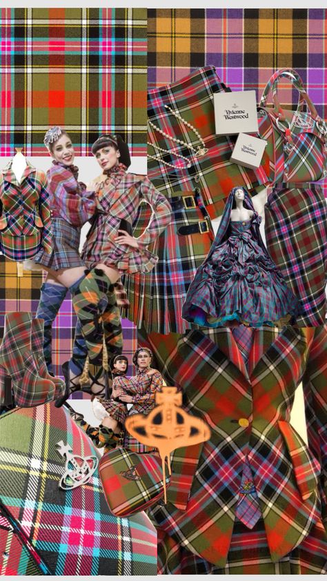 #viviennewwstwood #tartan #plaid #outfitidea #outfitinpso #fallcore #fallfit #couturevibes #anglomania #westwood #sexpistols #punk #viviennewestwoodaesthetic Tartan Punk, Tartan Fashion, Fall Fit, Stocking Tights, Big Business, Cute Fits, Tartan Plaid, Festival Outfits, Vivienne Westwood