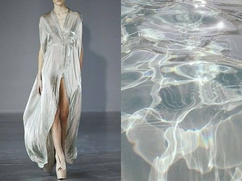 Fashion Show Themes, Nature Inspired Fashion, Water Surface, Iris Van Herpen, Fashion Inspiration Design, Instagram Blog, Back To Nature, Photo L, Natural Style