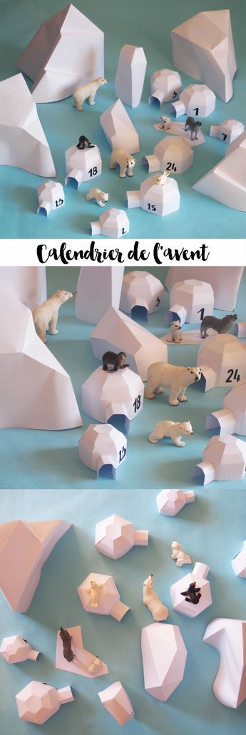 Calendrier Cricut, Avent Calendar, Food Ornaments, Advent Calenders, Paper Ornaments, Advent Calendars, Christmas Wonderland, Christmas Advent Calendar, Christmas Ornament Crafts