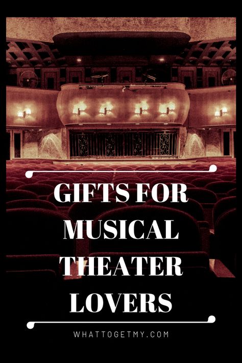 You want to #surprise someone #special in your #life and are searching for #ideas for #gifts for #musical #theatre #lovers. You could never seem to really understand what all the fuss is about and why they #love the musical theater so much.  Musical theater lovers find that musicals tell a #story through #singing and #dancing that is filled with different #emotions and over the top actions, they are....... #presents #giftsidea #giftsguide Gifts For Theatre Directors, Gifts For Theater Lovers, Thespian Aesthetic, Musical Quotes, Musical Theater Gifts, Cast Gifts, Theatre Gifts, Theatre Shows, Theater Tickets