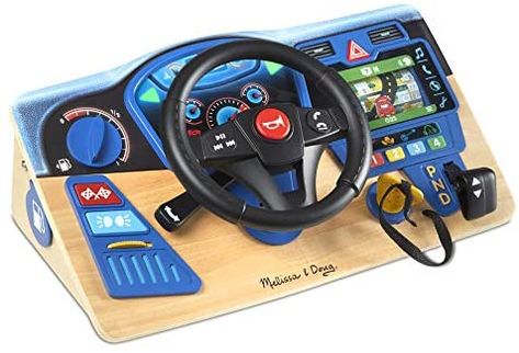 Paw Patrol Marshall, Interactive Dashboard, Toddler Sensory, Melissa And Doug, Activity Board, Melissa & Doug, Sound Effects, Sensory Toys, Toy Sets