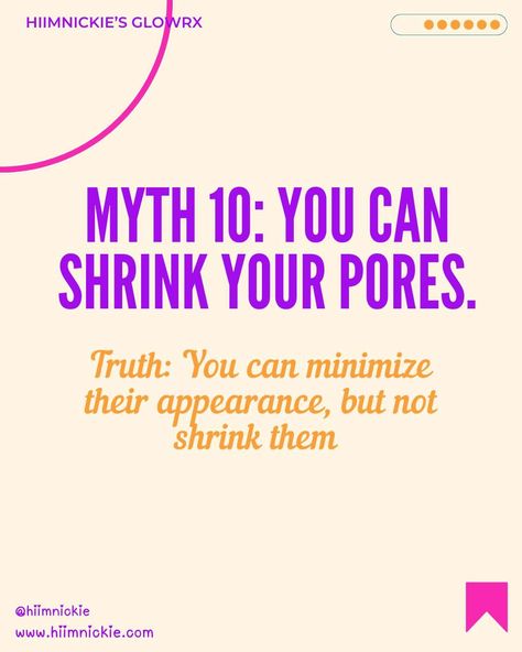 Pause, Reflect, and Learn. It's time to sift through the noise and debunk the most pervasive skincare myths. We've all been told things about skincare that are more fiction than fact, and it’s time to clear the air. Stay tuned as we uncover the truth about skincare, the facts, the myths, and everything in between. It's time for some skincare education! Which of these skincare myths did you believe? #skincaremyths #hiimnickie #truthbetold #skincarecommunity #skincareeducation Skincare Education, Skincare Myths, Skin Care Myths, Body Breakouts, About Skincare, Skincare 101, Skin Care Guide, Natural Acne Remedies, Sun Damaged Skin