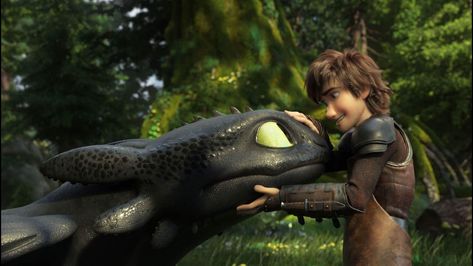 I've been waiting for some hicctooth #httyd3 Toothless And Hiccup, Hiccup Haddock, Hiccup And Toothless, The Hidden World, Train Dragon, Httyd 3, Dragon Trainer, Night Fury, Hiccup