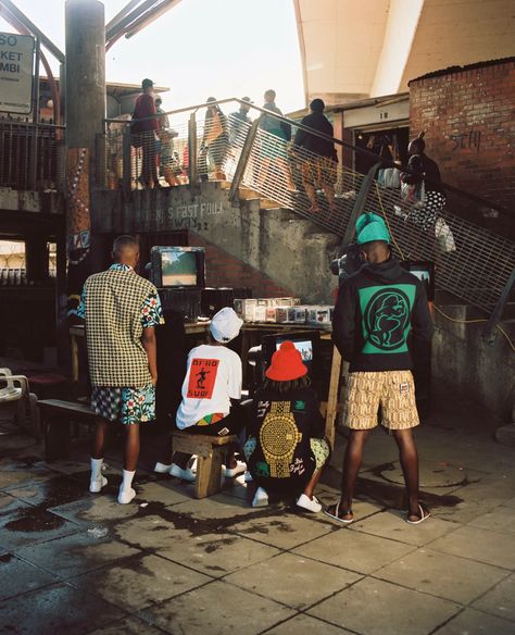 South African Photography, South Africa Style, Streetwear Photoshoot Ideas, South African Culture, Black Man Names, African Aesthetic, South Africa Photography, Mami Wata, South Africa Fashion