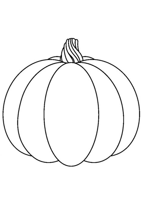 Pumpkin Templates Free, Halloween Pumpkin Coloring Pages, Race Car Coloring Pages, Pumpkin Coloring, Big Pumpkin, Vegetable Coloring Pages, Leaf Coloring Page, Fall Pumpkin Crafts, Biggest Pumpkin