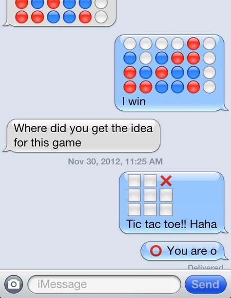 Emoji fun, play tic toe or connect four with a friend even though theyre not with you Text Message Games, Fun Texting Games Friends, Games To Play On Text Messages, Fun Texting Games, Text Emojis, Texting Games, Fun Games To Play Over Text, Games To Play Over Text, Emoji Text Art