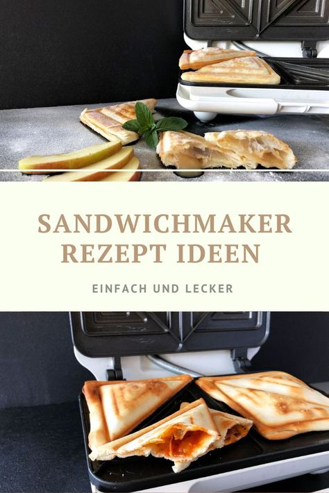 Sandwich Maker Recipes, Classic Grilled Cheese, Toast Sandwich, Healthy Banana Bread, Sandwich Maker, Simple Sandwiches, Grilled Sandwich, Savory Breakfast, Game Food