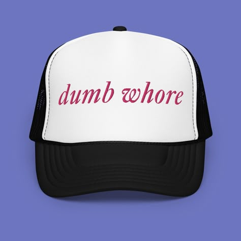 Funny Trucker Hats Humor, Funny Hat Ideas, Calvin Fischoeder, Funny Trucker Hats For Women, Y2k Trucker Hat, Funny Trucker Hats, Funny Vacation, Gods Country, Y2k Hat