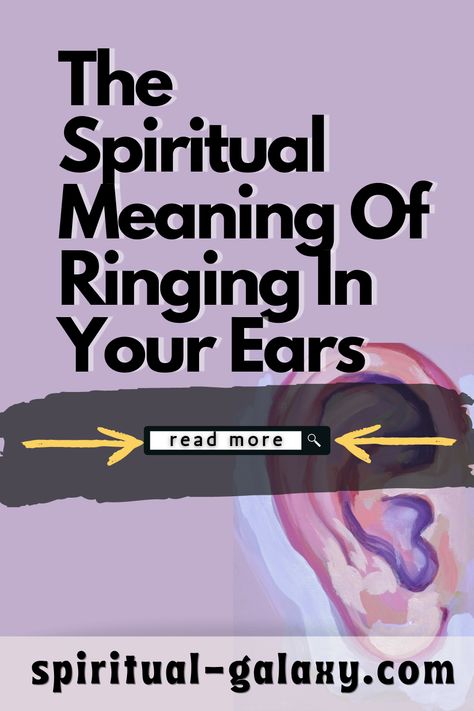 The Mysterious Spiritual Meaning Of Ringing In Your Ears- High Pitch Ringing Left Ear Spiritual, Ringing In Ears Spiritual, Ears Ringing Meaning, Ear Ringing, Night Meaning, Ear Sound, Mindfulness Training, Spiritual Beliefs, Ocean Sounds