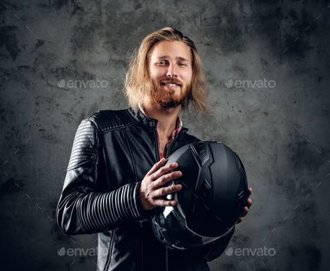 Best Motorbike, Motorcycle Jackets, Open Face Helmets, Save Your Life, Safety Helmet, Bike Helmet, Action Poses, Leather Biker Jacket, Pose Reference Photo