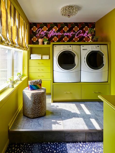 Chic Laundry Room, Laundry Room Colors, Laundry Room Inspiration, Laundry Room Diy, Laundry Mud Room, Laundry Room Design, Laundry Rooms, Laundry Room Decor, Interior Design Firms