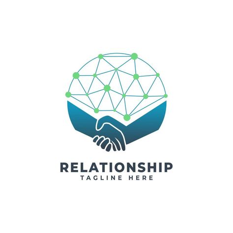 Handshake Logo Design and Cooperation Network Dots Icon Illustration or Work Partners Are Suitable for Business Symbols Business Development Logo, Networking Logo Design, Handshake Logo Design, Cooperation Logo, Handshake Logo, Business Symbols, Network Logo, Rs Logo, Dot Icon