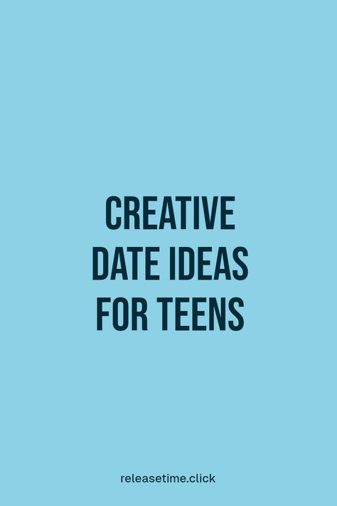 Looking for unique and fun date ideas for teenagers? Skip the usual movie night and try these 10 exciting activities that will help you create lasting memories with your crush or partner. From adventurous outdoor dates to cozy at-home experiences, there's something for every couple. Perfect for weekends, rainy days, or just want an untraditional day together! These ideas will keep the sparks alive and make your outings special. Check them out now and make every moment count with stunning dates! Couples At Home Date Night Ideas, Teenager Date Ideas, Things To Do With Your Boyfriend Teens, Fun Date Ideas For Teenagers, Date Ideas For Teenagers, Date Ideas For Teens, Bf Stuff, Creative Date Ideas, Outdoor Dates