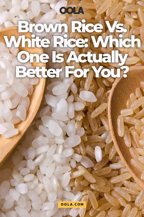 Brown Rice Vs White Rice, No Carbs, Whole Grain Rice, Diets That Work, Rice Varieties, Red Rice, Gluten Free Grains, Fad Diets, Which Is Better