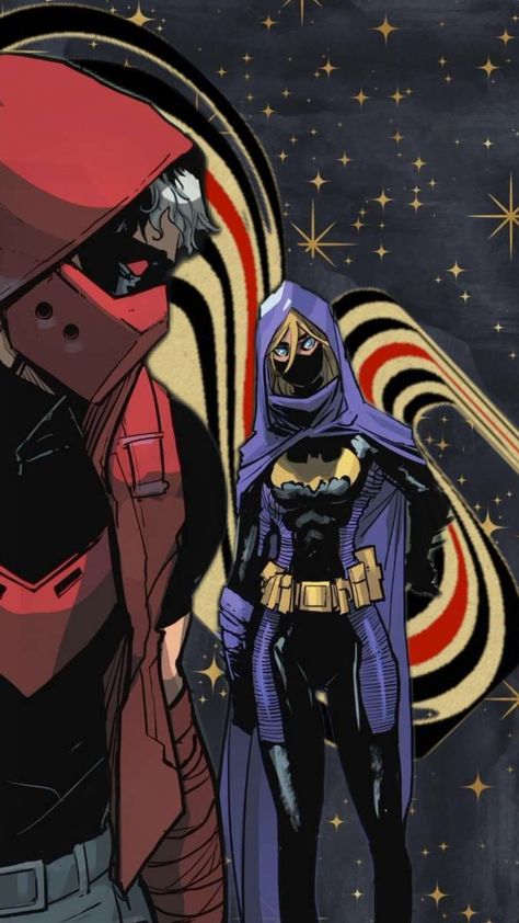 #batfam #redhood #spoiler #stephaniebrown #jasontodd #robin #dc Dc Spoiler, Spoiler Dc, Dc Comics Women, Robin Dc, Stephanie Brown, Jason Todd, Red Hood, Bat Family, Dc Comics