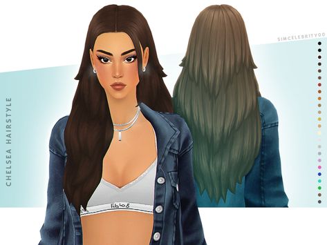 Simcelebrity00 Hair, Country Hairstyles, Medieval Hair, Mods Ts4, Ts4 Hair, Medieval Hairstyles, Sims 4 Tsr, Cc Hair, Nikki Sims