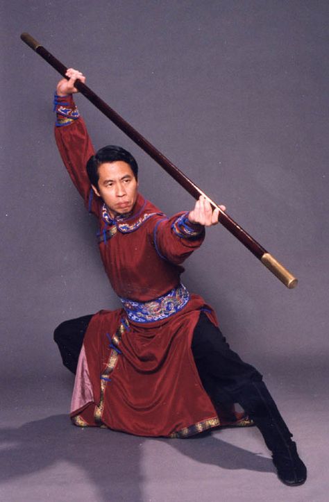 Staff Fighter, Quarterstaff Pose, Staff Martial Arts, Bo Staff Poses Drawing, Spear Pose Reference, Spear Pose, Staff Poses, Holding Staff Pose, Holding Staff Pose Reference