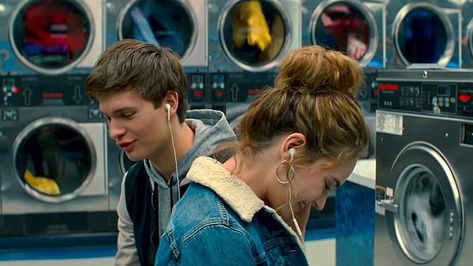 Film Baby Driver, Color Theory Projects, Driver Film, Study Lifestyle, Movie Pic, Scott Pilgrim Vs. The World, Baby Driver, Love Aesthetic, Vs The World