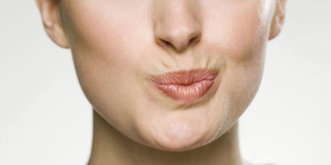 How to Reduce Those Annoying Fine Lines Around Your Mouth - GoodHousekeeping.com Lines Around Mouth, Natural Skincare Recipes, Get Rid Of Wrinkles, Health Disease, Natural Anti Aging, Natural Exfoliant, Skin Pores, Skin Remedies, Skin Care Recipes