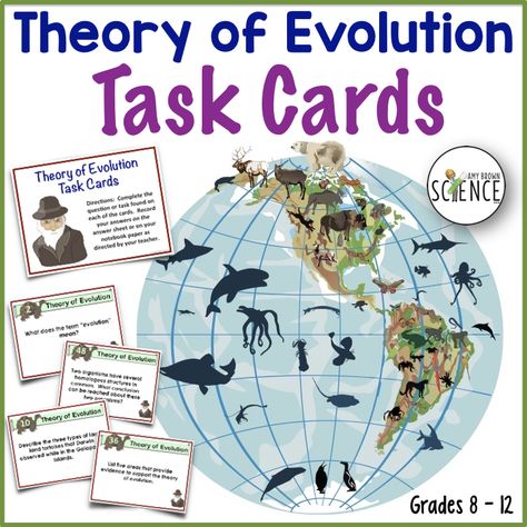 Evolution Activities, Artificial Selection, Biology Teaching, Darwin's Theory Of Evolution, Darwin Theory, Biology Lab, Ocean Classroom, Science Stations, Nature Education