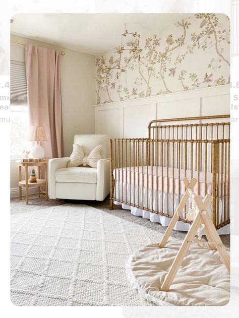 Twin babies nursery