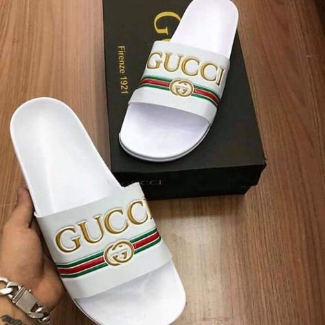 Gucci stuff - Gucci Shoes - Ideas of Gucci Shoes #guccishoes #gucci #fashion -   Gucci stuff Gucci Stuff, Nice Slippers, Gucci Slippers, Nike Slippers, Fun Slippers, Gucci Brand, Cute Slippers, Nike Air Shoes, Hype Shoes