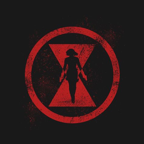 Check out this awesome 'The+Widow' design on @TeePublic! Black Widow, Red And Black, Marvel, Red, Black, Design