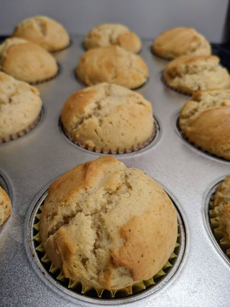 Plain Muffins, Old Fashioned Donut, Donut Pan, Doughnut Muffins, Donut Muffins, Boston Cream, Baking Muffins, Doughnut Recipe, Deep Fryer