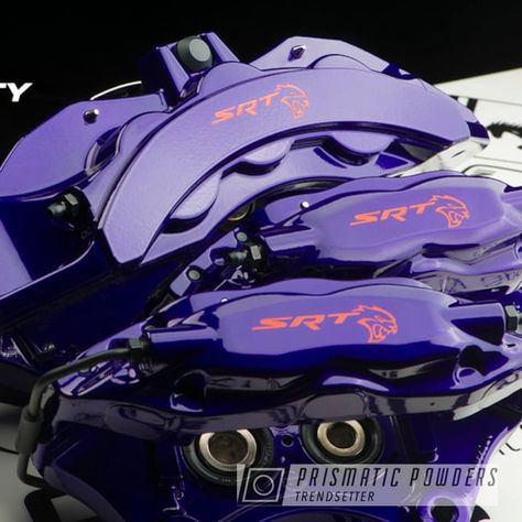 Powder Coating: Illusion Purple PSB-4629,Automotive,Clear Vision PPS-2974,Dodge,Challenger SRT Hellcat,Mopar,Challenger,Hellcat,brakecalipers Caliper Paint, Challenger Hellcat, Dodge Challenger Hellcat, Challenger Srt Hellcat, Nails Purple, Dodge Challenger Srt Hellcat, Charger Srt, Hellcat Challenger, Challenger Srt