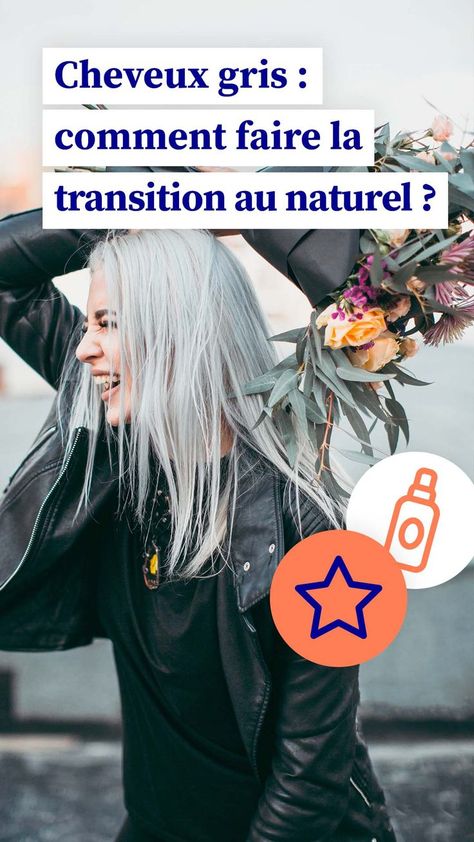 cheveux gris transition conseils coloration Hair, Hair Couleur, Blonde, White