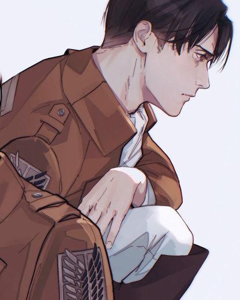 tnxgodimginger (@tnxgodimginger) / X Levi Fan Art, Aot Characters, Attack On Titan Fanart, Levi Ackerman, Attack On Titan Anime, Anime Fanart, Attack On Titan, Close Up, Ginger