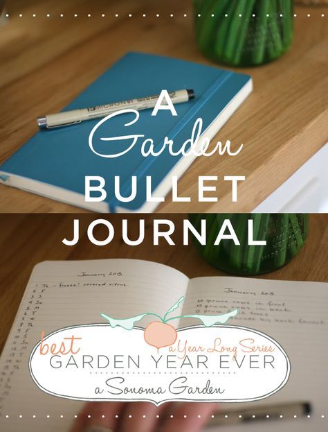 Gardening Bullet Journal - Join us for a year long series on how to have the best gardening year yet. Start by setting up a brand new garden bullet journal. Garden Bullet Journal, Gardening Lettuce, Ikea Garden, Plant Journal, Garden Planner, New Garden, Lettuce Leaves, Garden Journal, Veggie Garden