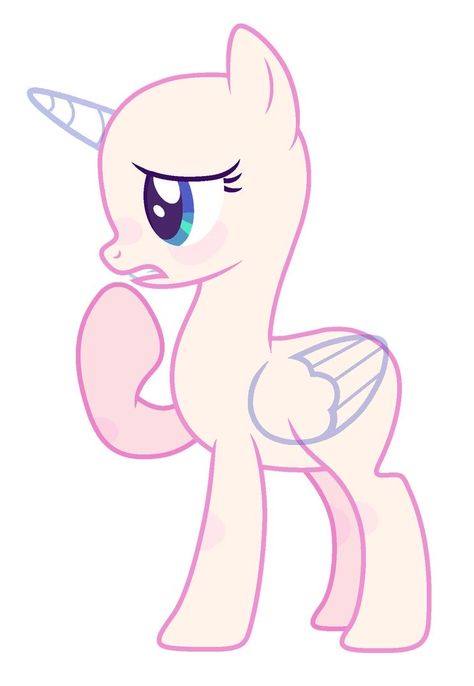 Pony Oc, الفن الرقمي, Mlp Base, My Lil Pony, Mlp Fan Art, My Little Pony Drawing, My Little Pony Characters, Mlp Pony, My Little Pony Pictures