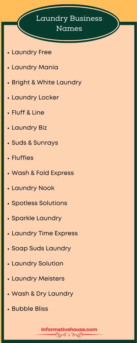 Most Catchy Laundry Business Names Ideas Laundry Business Name Ideas, Laundry Names Ideas, Laundry Business Ideas, Laundry Mat Business Ideas, Laundry Business Design, Laundry Marketing, Laundromat Business, Step To Success, Detergent Product