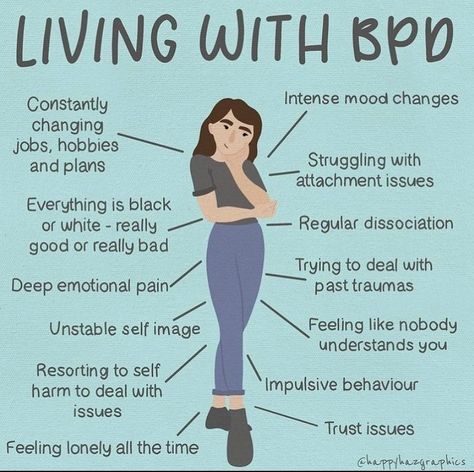 Bpd Disorder, Bpd Symptoms, Attachment Issues, Disorder Quotes, Boy Problems, Oc Board, Mental Health Facts, Impulsive Behavior, Awareness Quotes