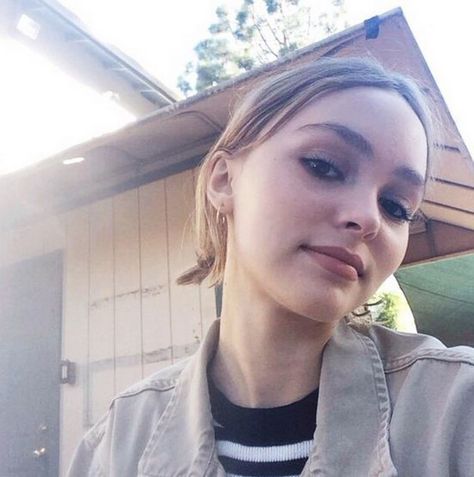 Lily Rose Depp's lost Instagram pictures | Dazed Crop Pics, Edit Image, Love Lily, Lily Rose Depp, Lily Rose, Instagram Pictures, Music Art, Lily, Lost